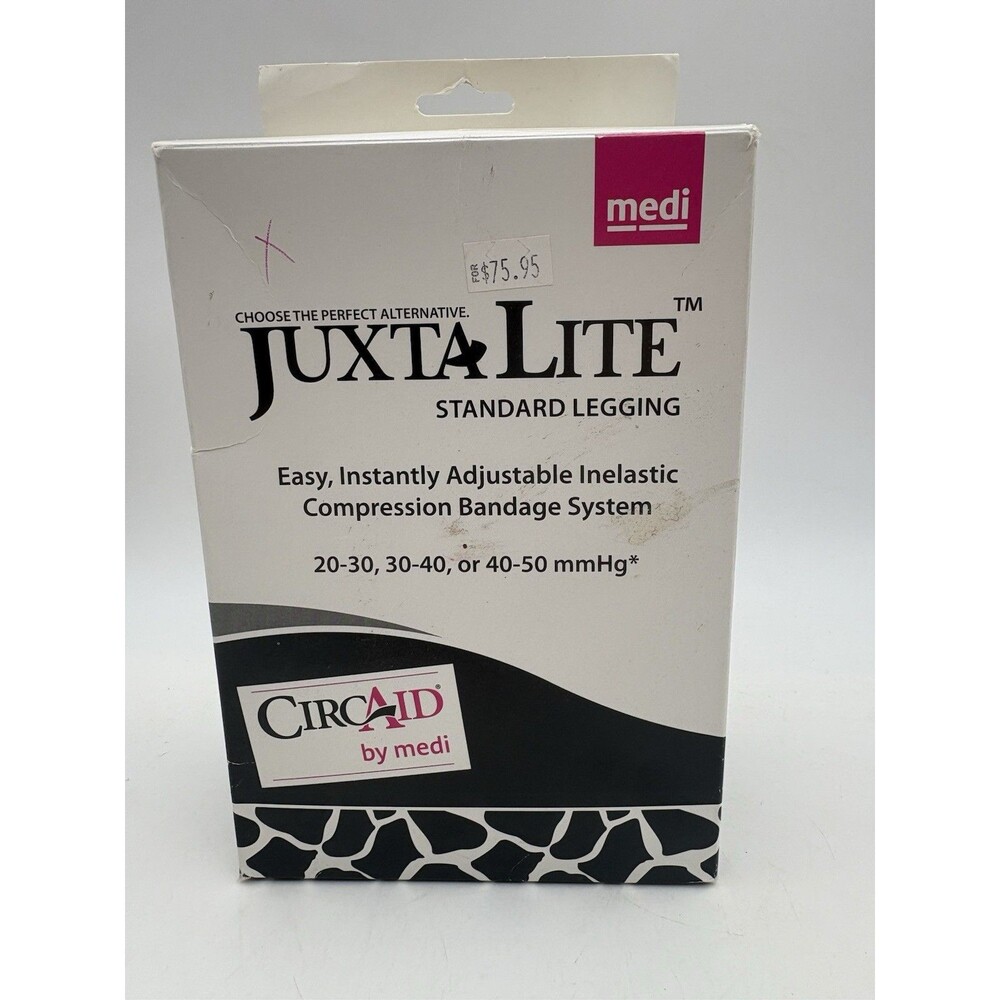 Circaid Juxta-Lite Standard Legging M FC Short 28cm Compression Wrap Medi